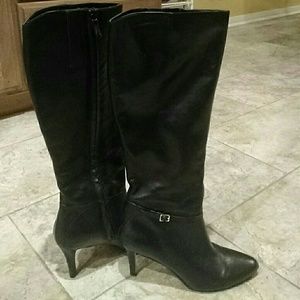 Cole Haan mid calf boots